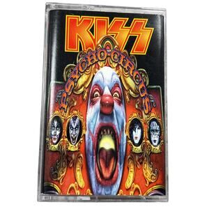 Kiss Psycho Circus Vintage Cassette Tape 1998 Mercury 314 558 992-4 rock